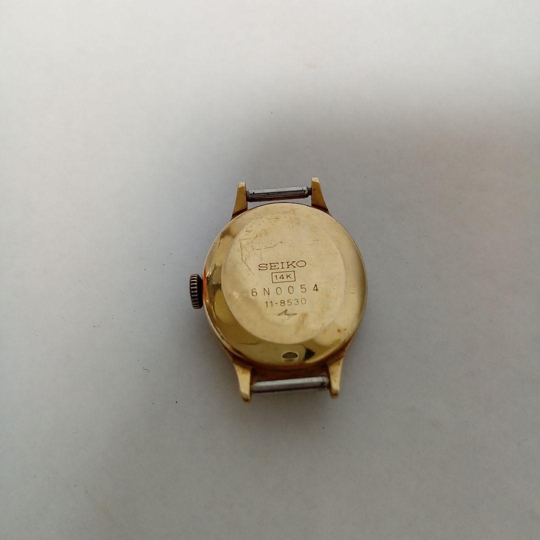 セイコ時計　14K ジャンク品