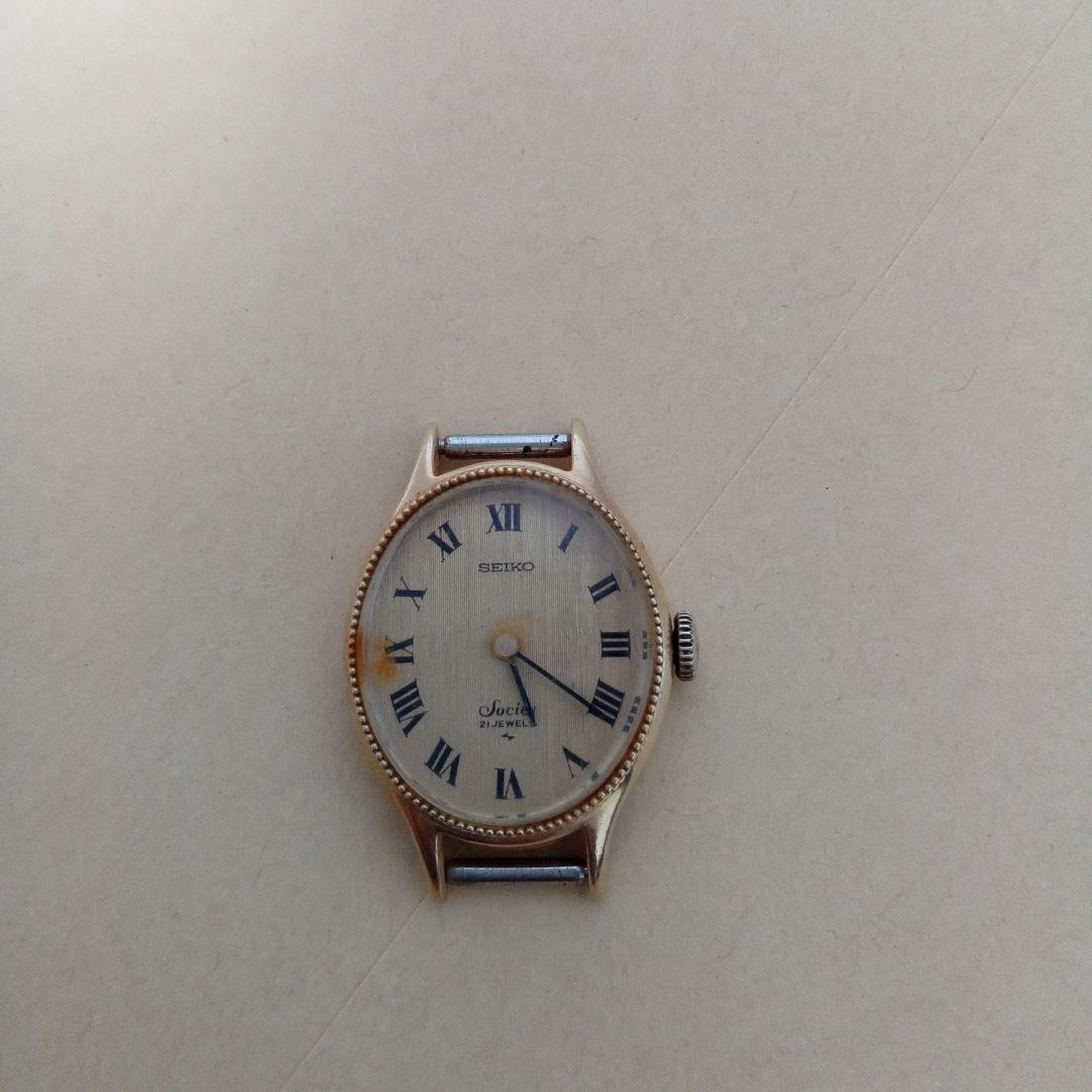 セイコ時計　14K ジャンク品