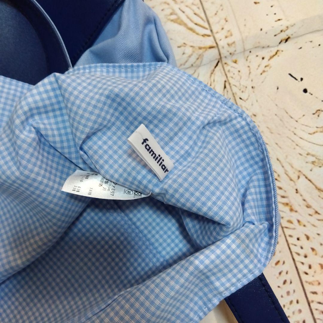【新品】　familiar トートバッグ　神戸本店・さんちか店限定