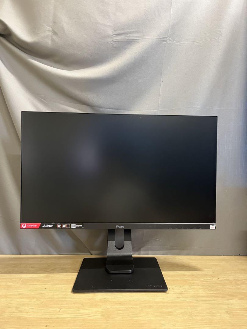 iiyama GB2560HSU 24.5インチモニター144Hz内蔵スピーカー
