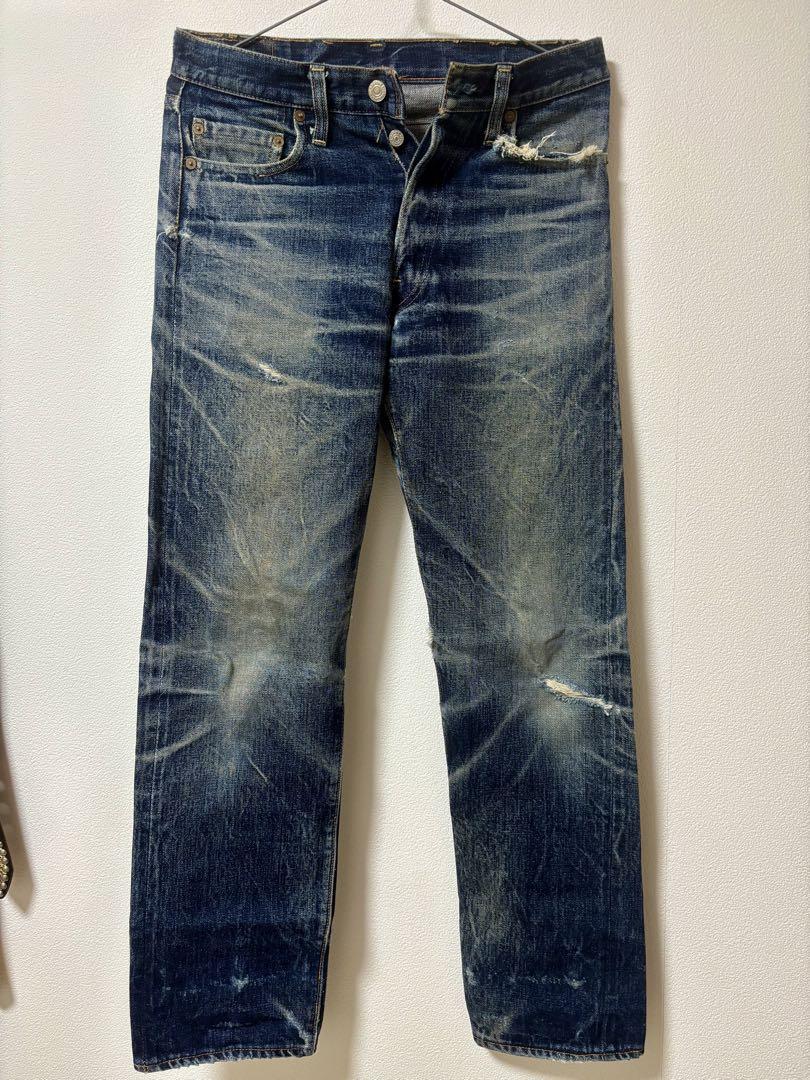 ドゥニーム　DENIME W29リーバイス　デニム　アメカジ　ヴィンテージ