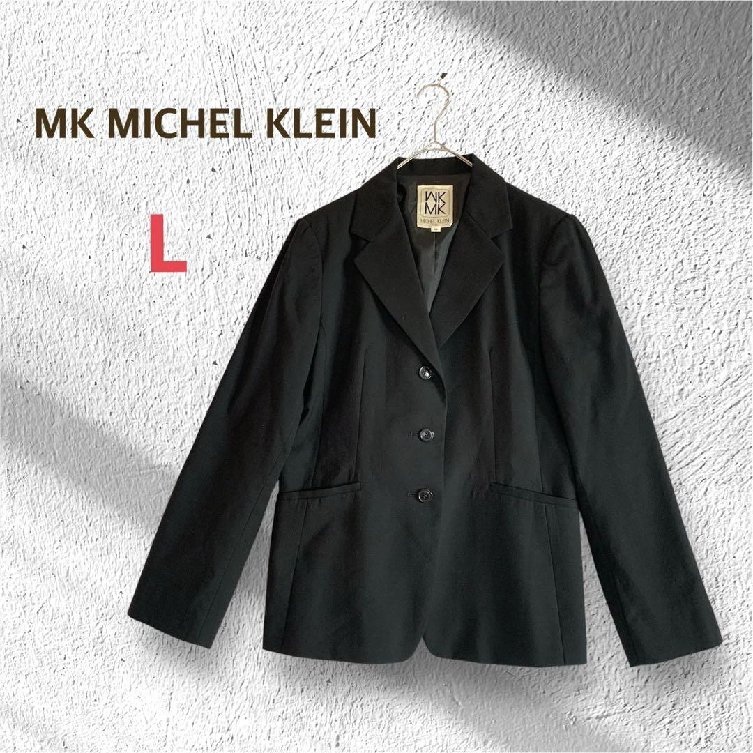 MICALLE MICALLE テーラード ジャケット ブラック MICALLE MICALLE テーラード ジャケット ブラック