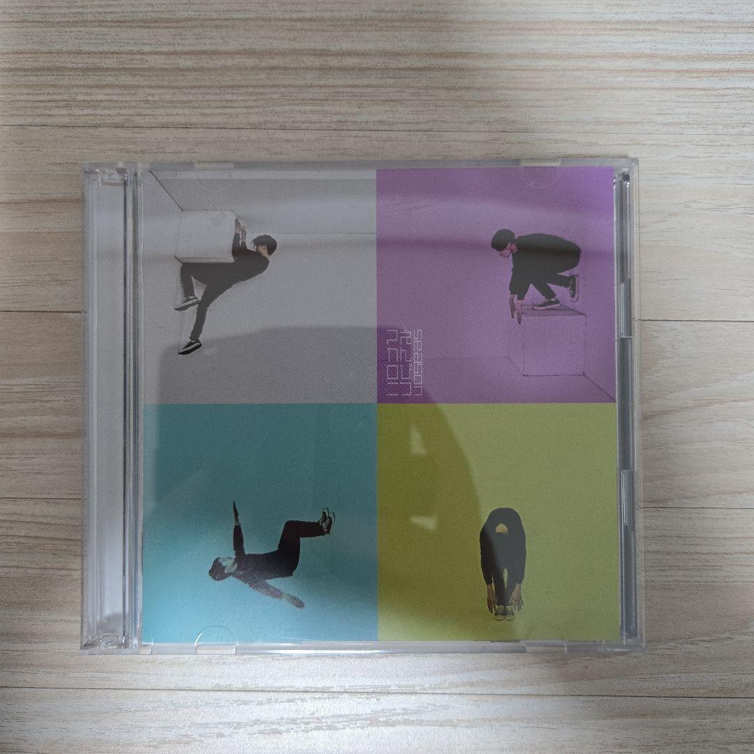 マカロニえんぴつ　season 初回限定版　CD＋DVD ラバーバンド付き 初回限定盤】season マカロニえんぴつの通販 by ＝'s shop｜ラクマ