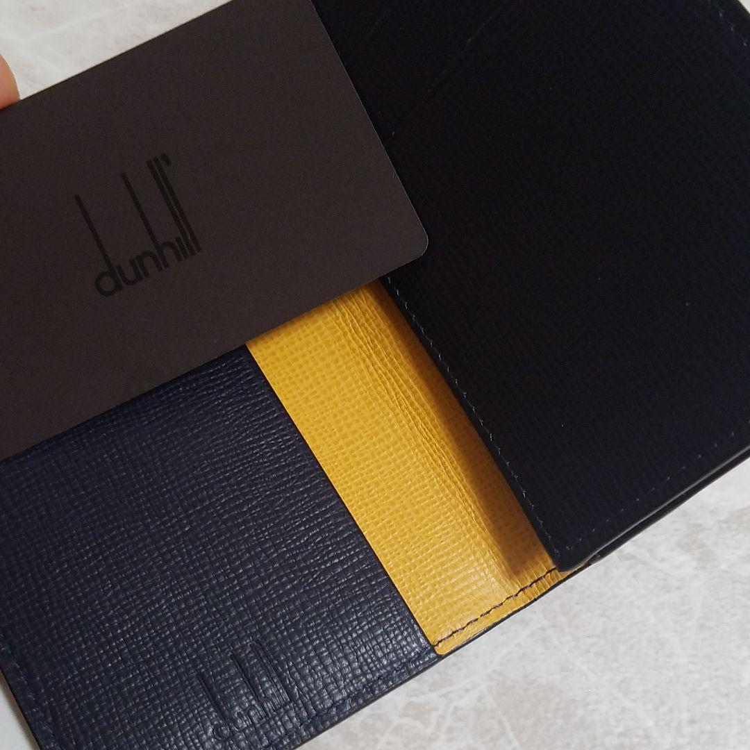 新品　未使用　　名刺入れ　カードケース　ダンヒル
