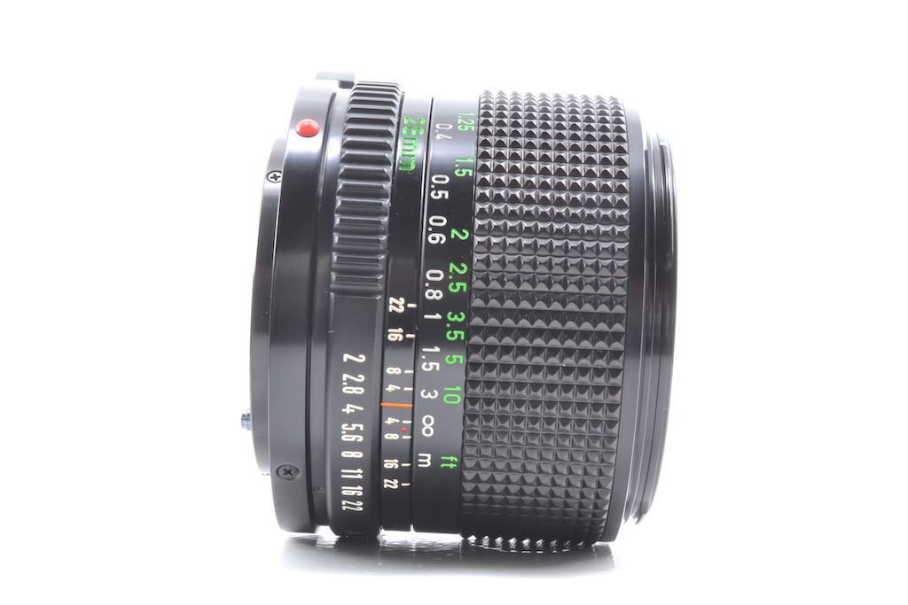CANON キャノン NFD NEW FD 28mm f/2 清掃済 撮影可