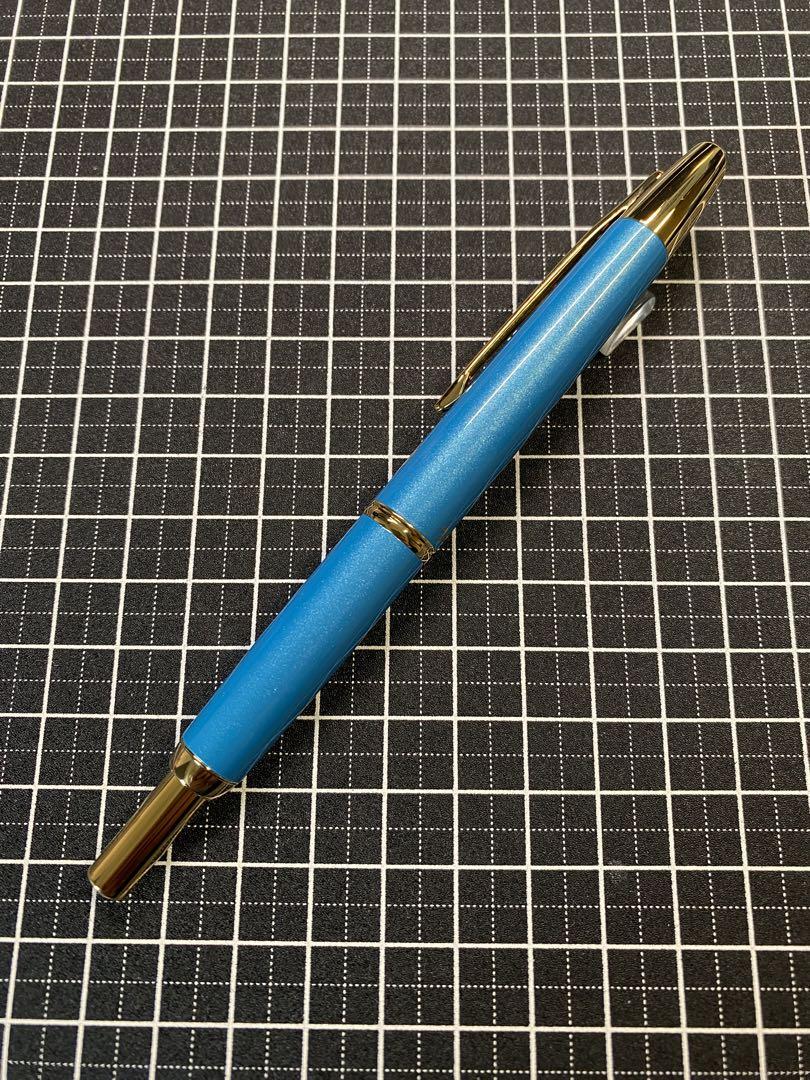 PILOT CAPLESS decimo Aquamarine-Blue 万年筆