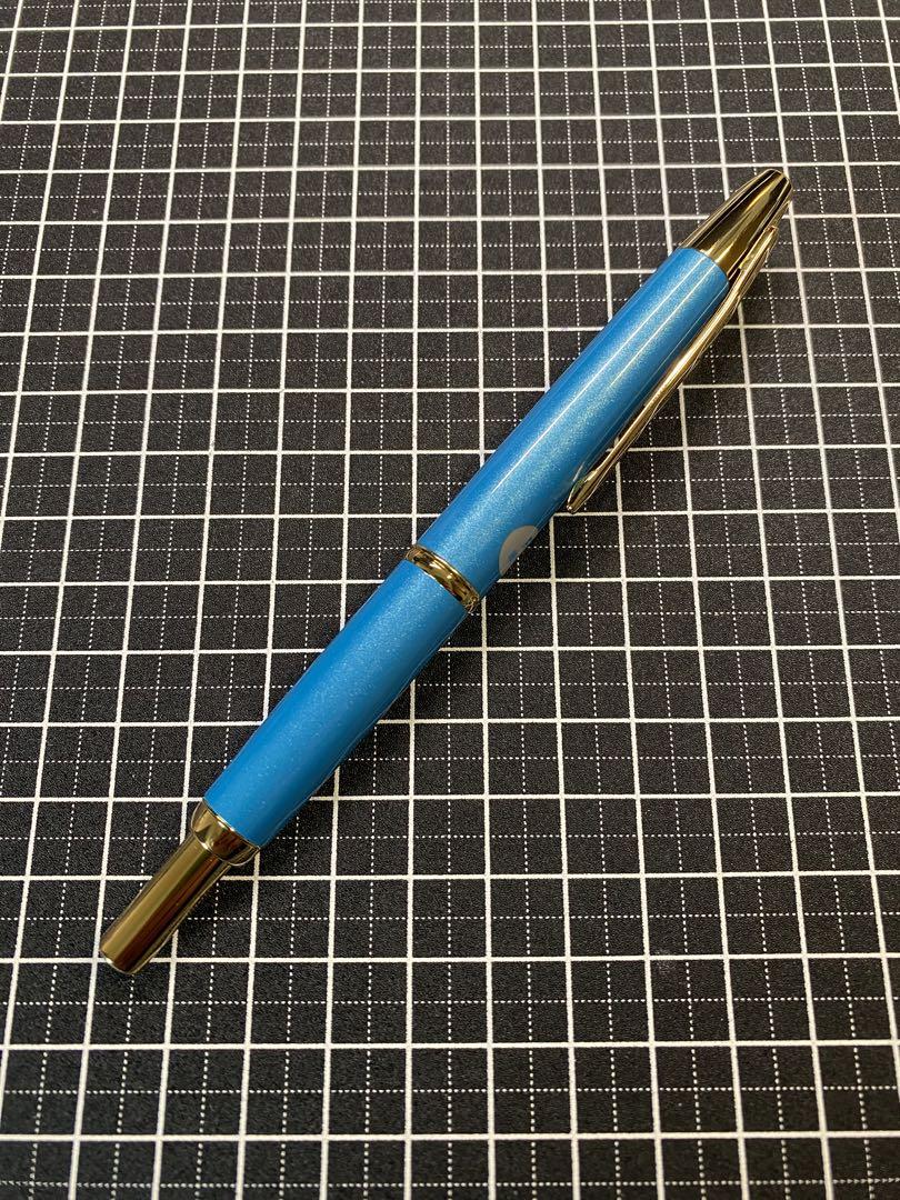 PILOT CAPLESS decimo Aquamarine-Blue 万年筆