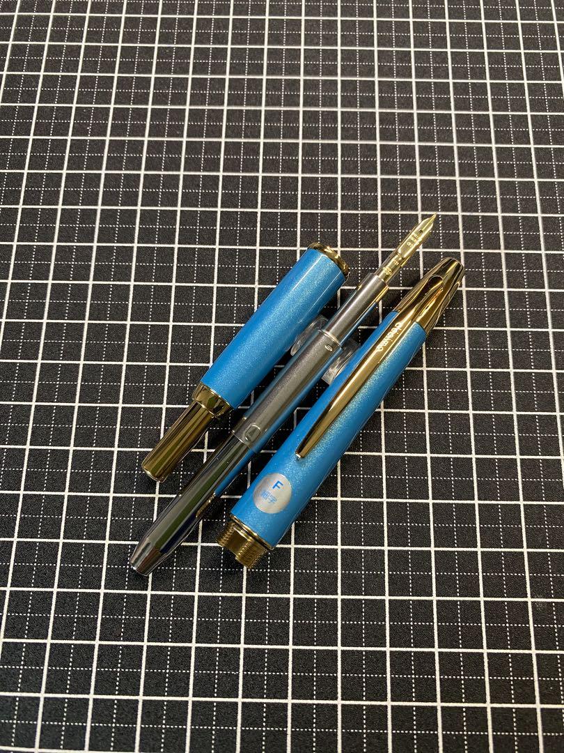 PILOT CAPLESS decimo Aquamarine-Blue 万年筆