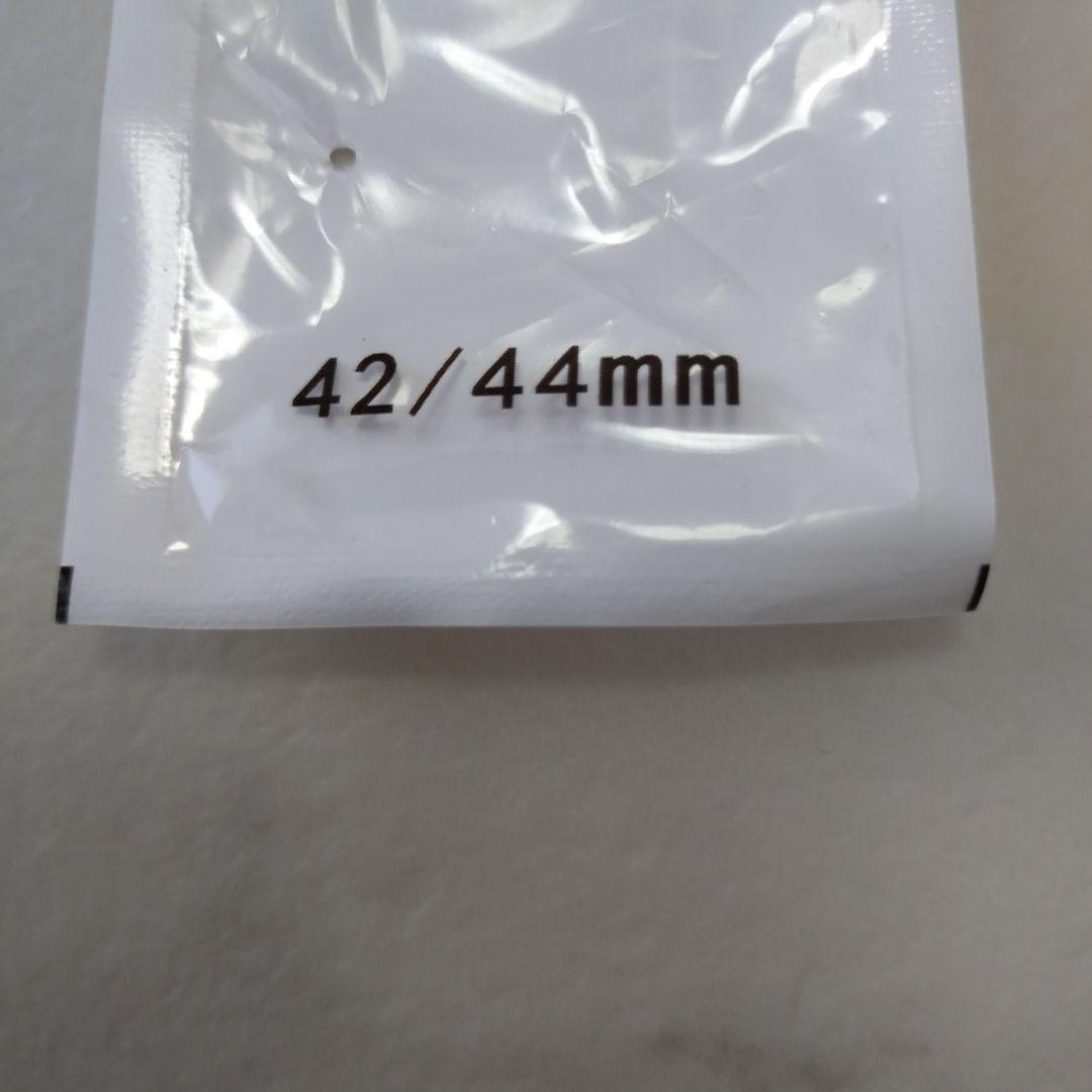 アップルウォッチ バンド ベルト スナップボタンベルト レッド　42/44mm