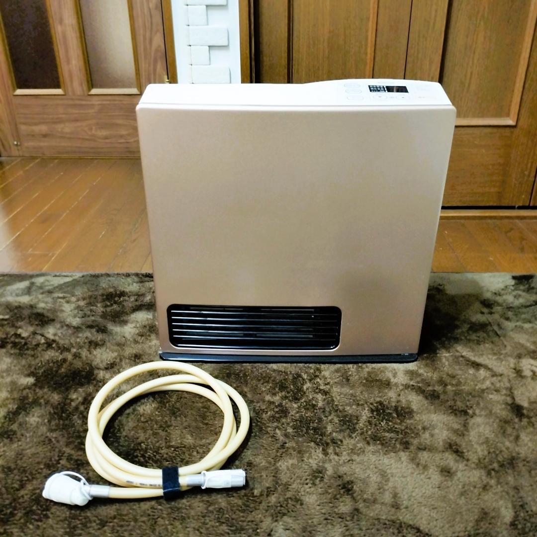 ◆リンナイ◆ガスファンヒーター◆RC-S4001E◆ガスコード付◆