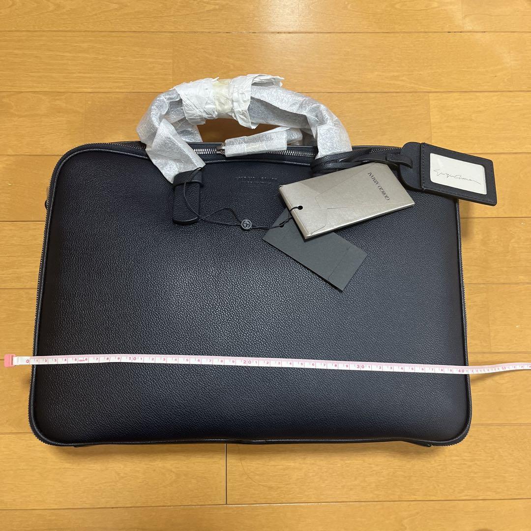 新品　GIORGIO ARMANI ビジネスバッグ