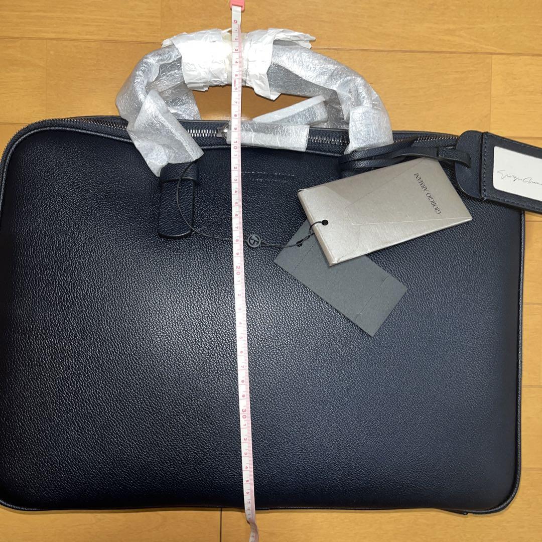 新品　GIORGIO ARMANI ビジネスバッグ
