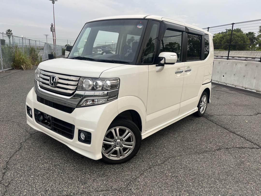 【即購入禁止】兵庫県神戸市　車検2年付 NBOX JF1 nboxカスタム