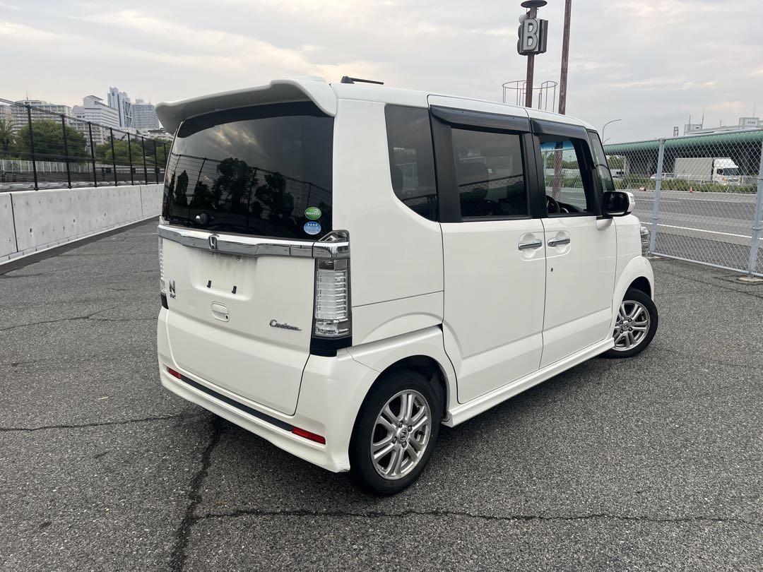 【即購入禁止】兵庫県神戸市　車検2年付 NBOX JF1 nboxカスタム