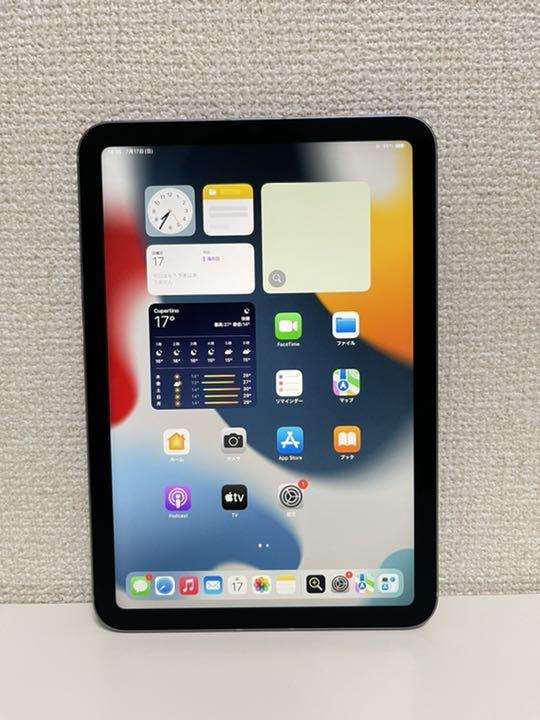 iPadmini 6 Wifi Cellular MK8E3J A