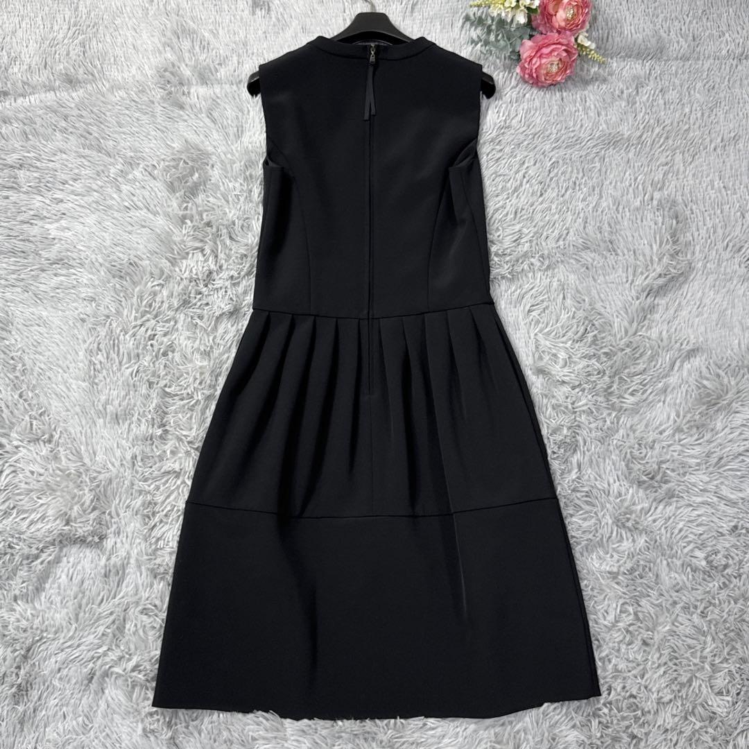 豪華 美品✨フォクシー タックコクーンドレスワンピース フォーマル ワンピース