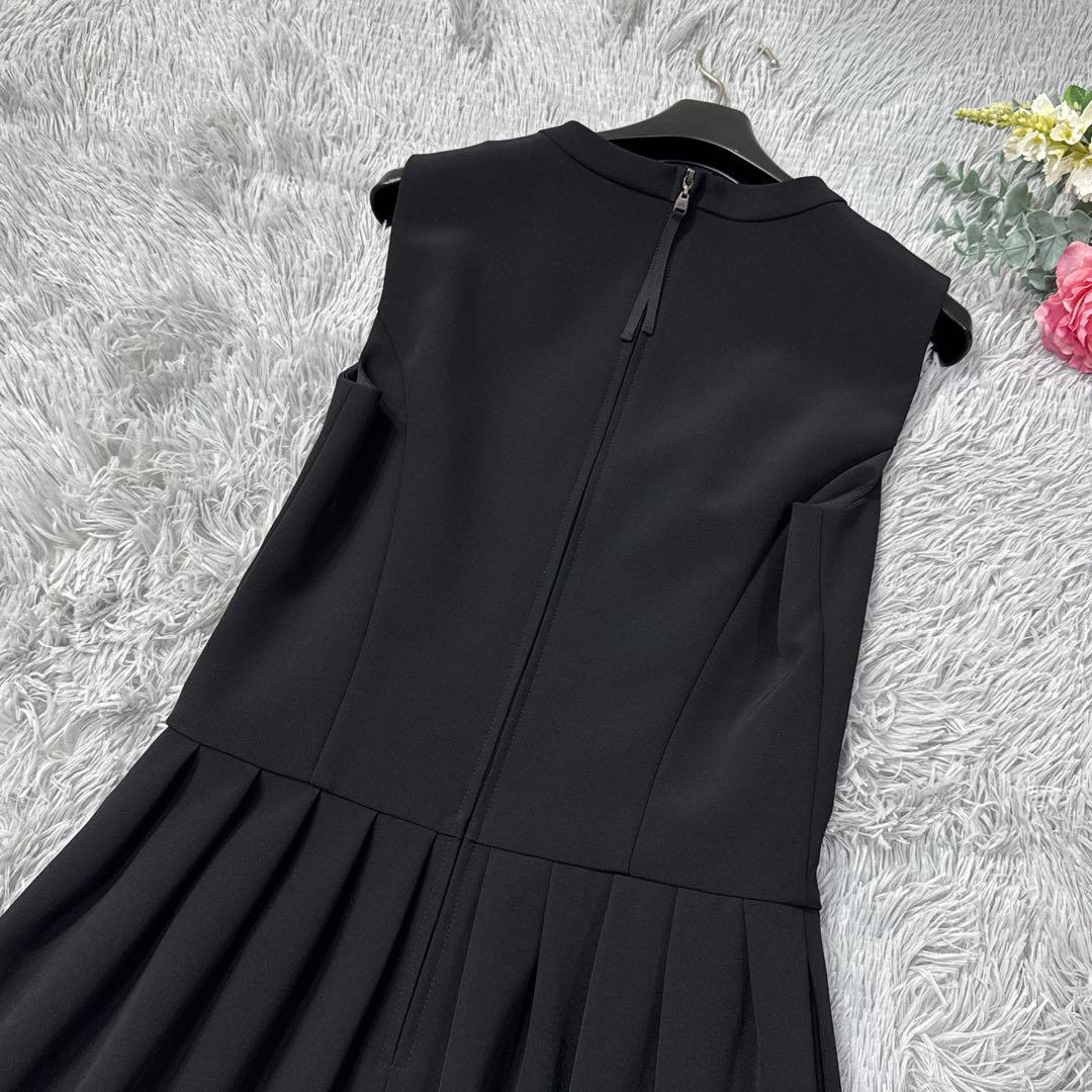 美品✨フォクシー タックコクーンドレスワンピース フォーマル