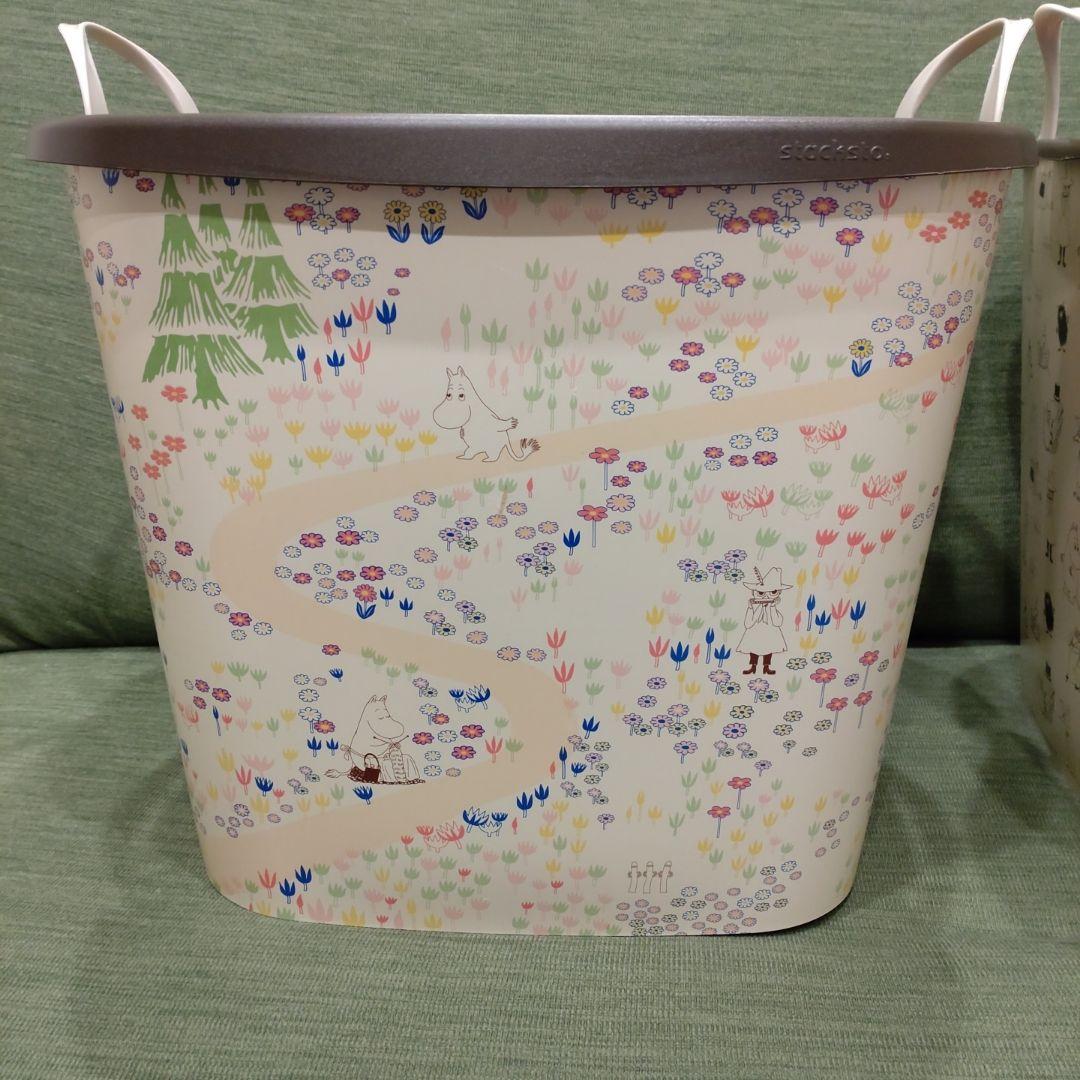 スタックストー　baquet MOOMIN ムーミン　25L　蓋付き