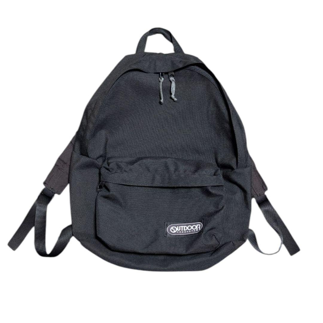 90s USA製 OUTDOOR PRODUCTS バックパック ブラック - メルカリ