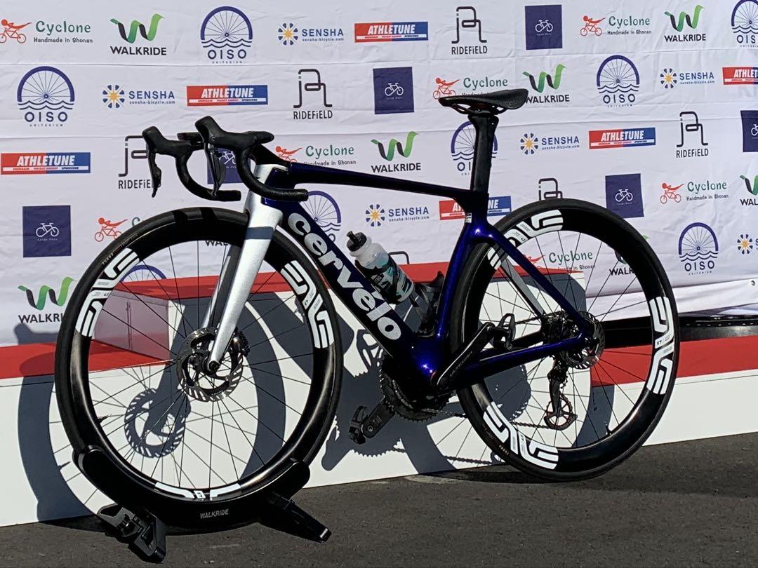 美品　cervelo S5 フレームセット+α