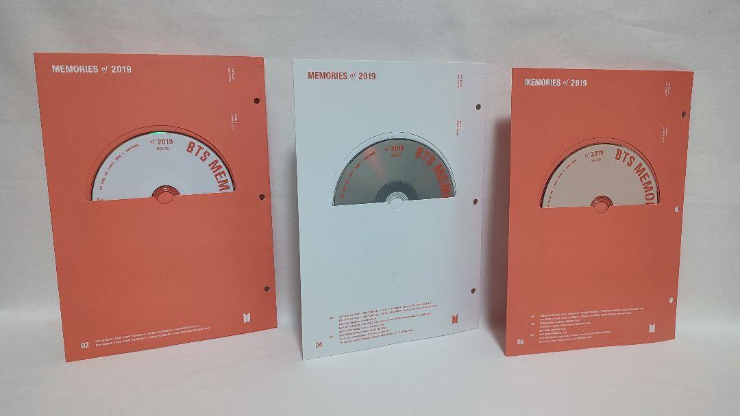 ☆美品☆ BTS MEMORIES 2019 日本語字幕付き DVD トレカ無し