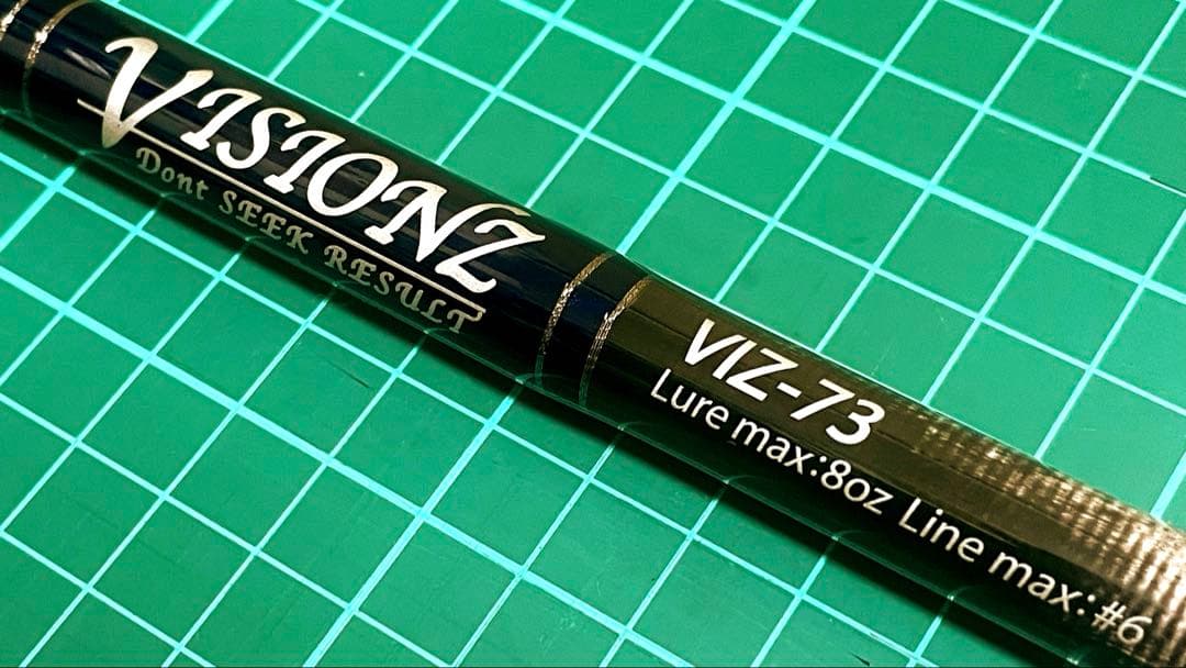 Original Rod Visionz 73目立った傷や汚れなし