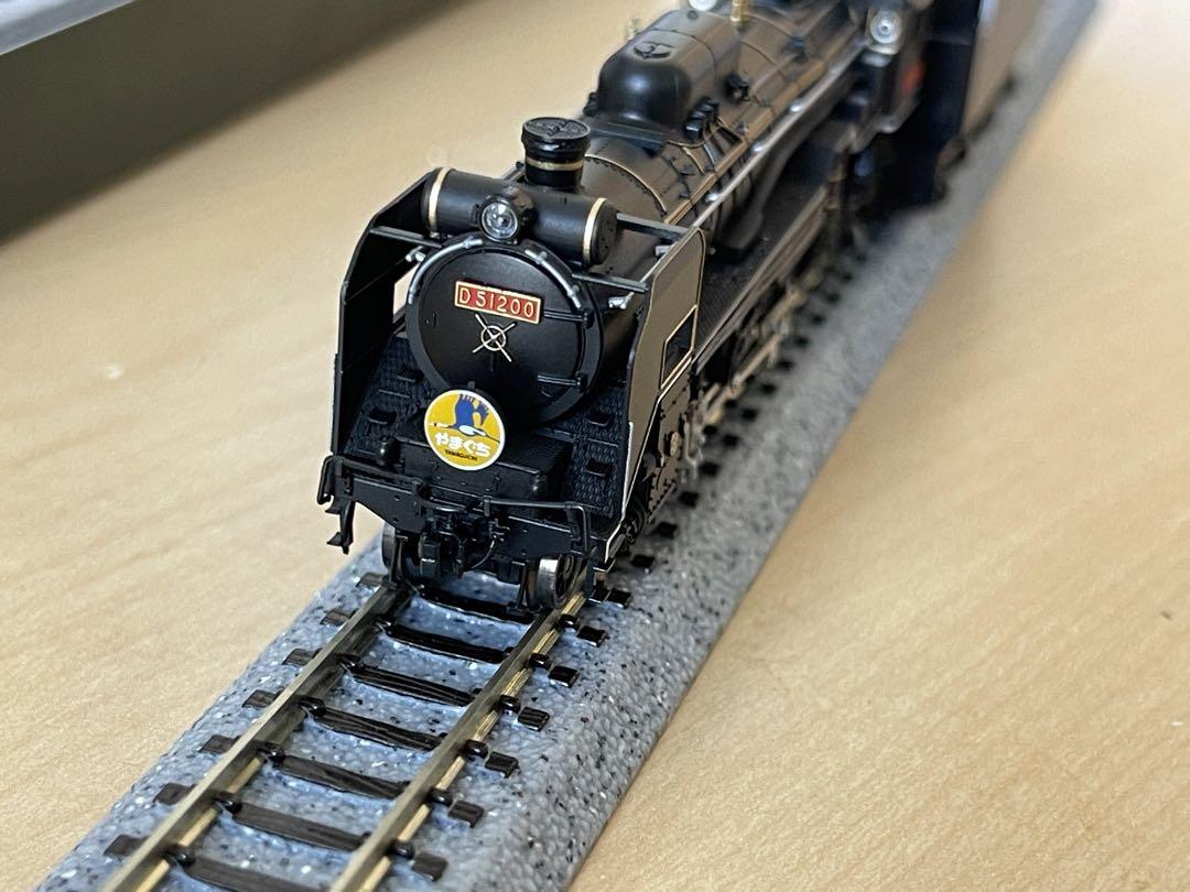 たそがれ　KATO D51 200＋35系 SL「やまぐち」号 6両セット