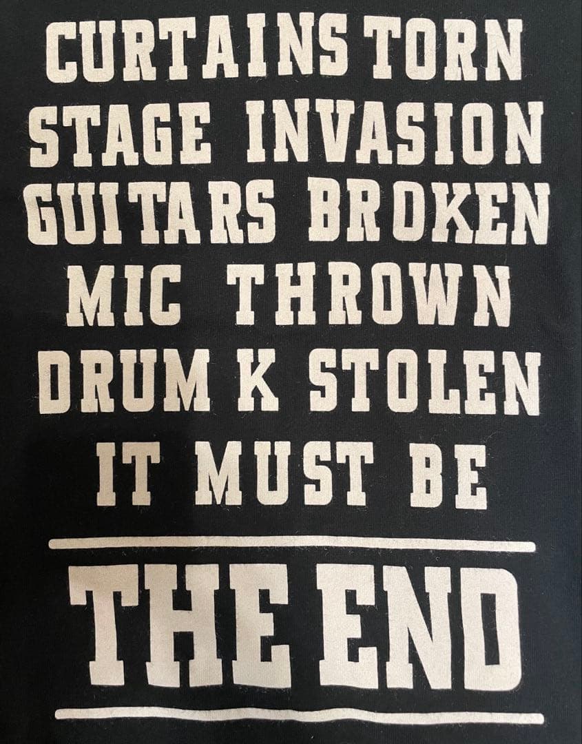 Dior homme THE END Tシャツ エディスリマン期 05aw