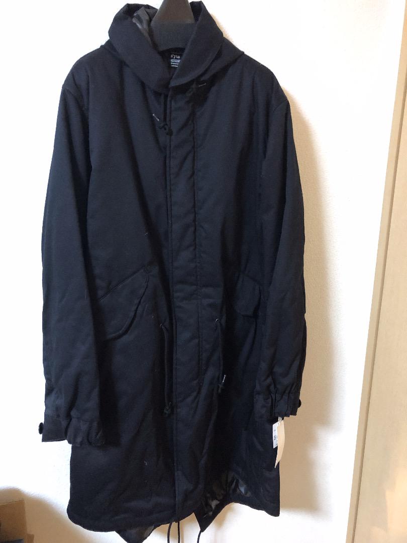 ヨウジヤマモト Cotton twill padding Mods Coat