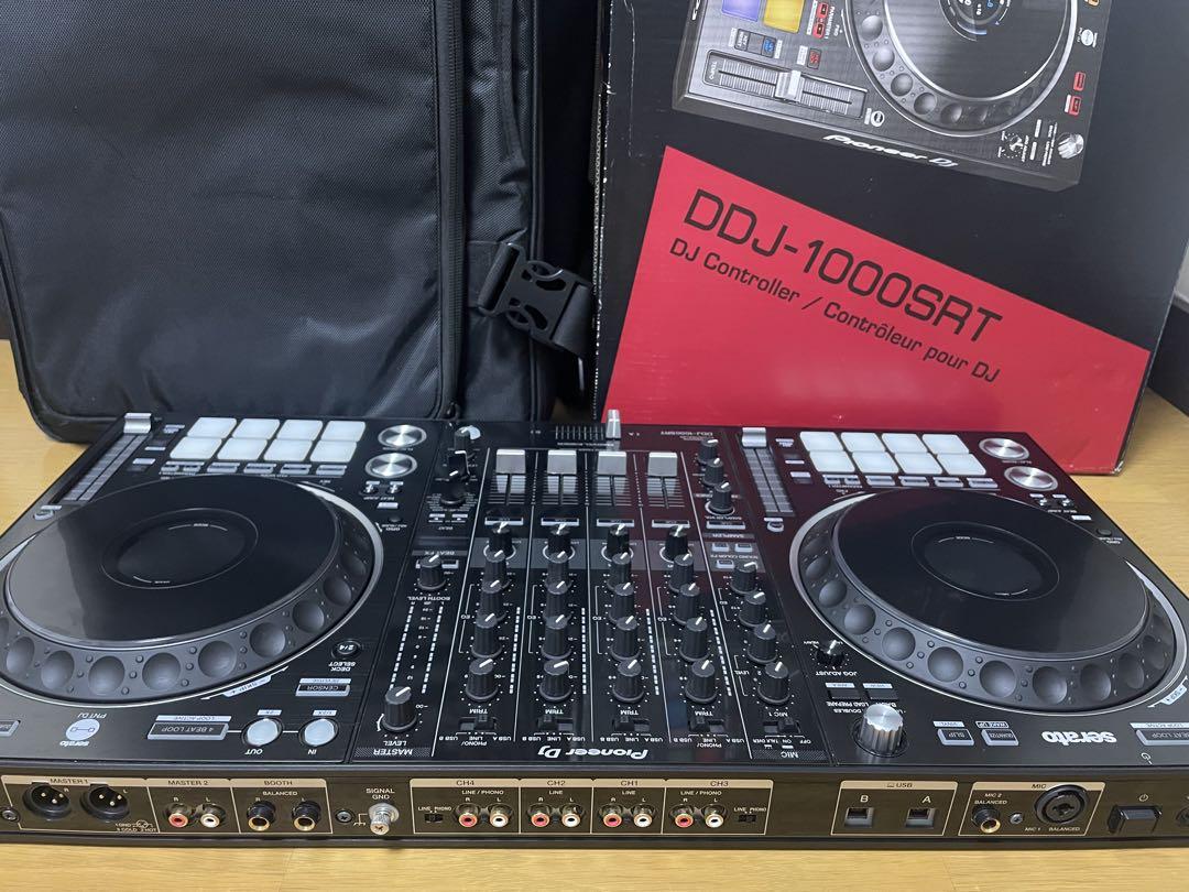 Pioneer DDJ-1000SRT 4-channel DJ controller & DJC-B3 Soft