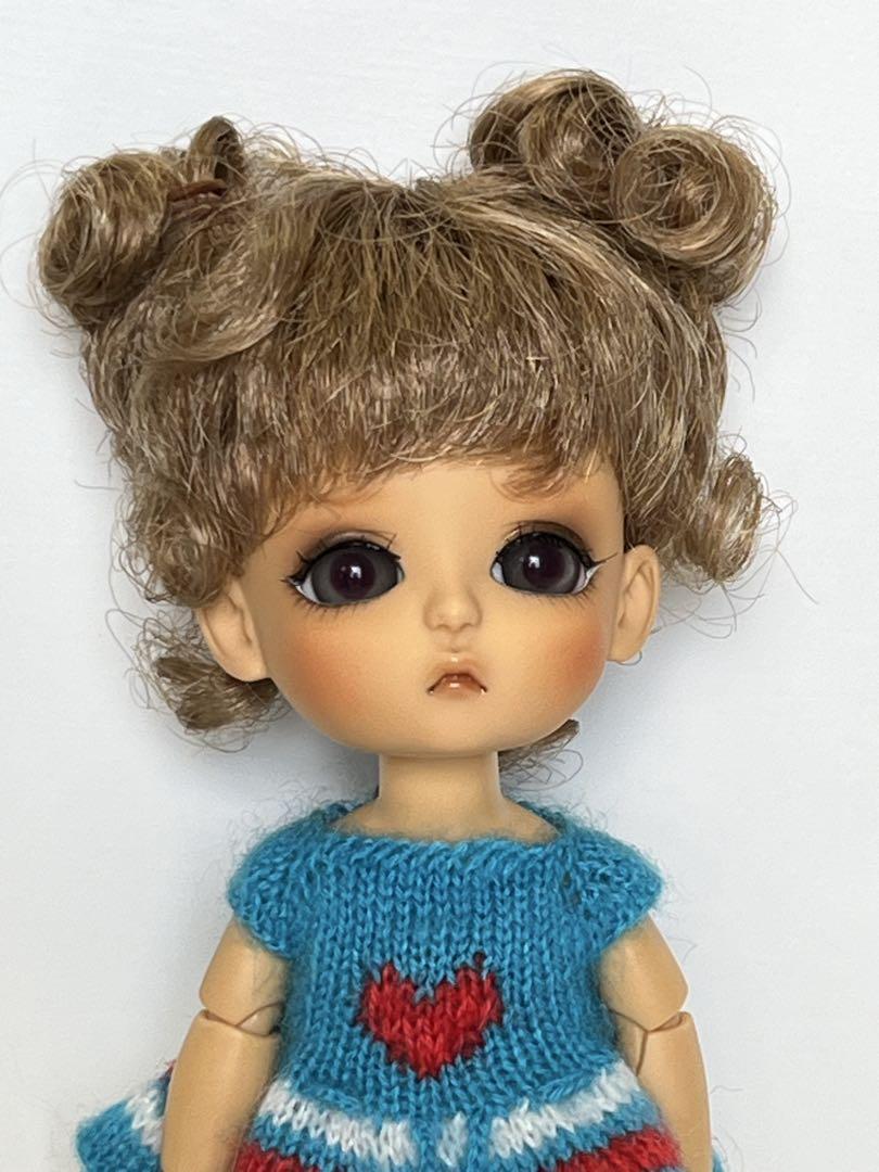 LATI DOLL YELLOWラチ 黄色子 中古 海外作家アウトフィット付き