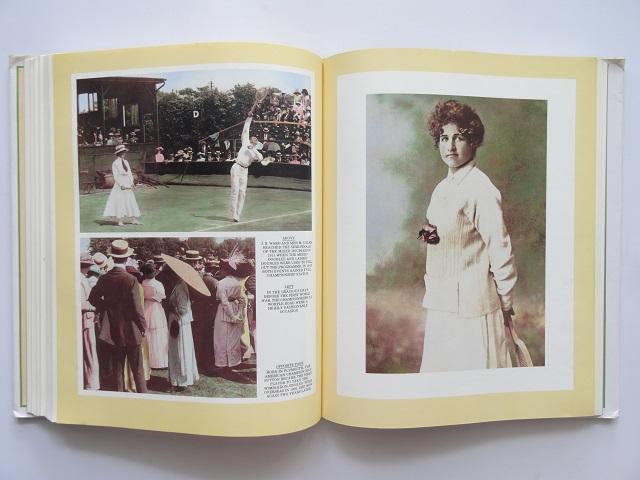 洋書◆テニス ウィンブルドン 100周年公式写真集 本 スポーツ