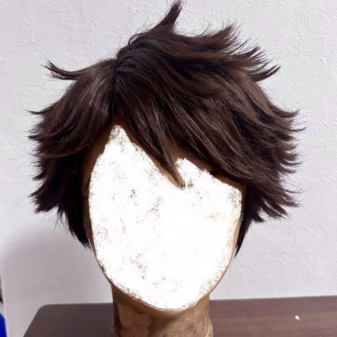 ハイキュー 及川徹 コスプレウィッグ - メルカリ