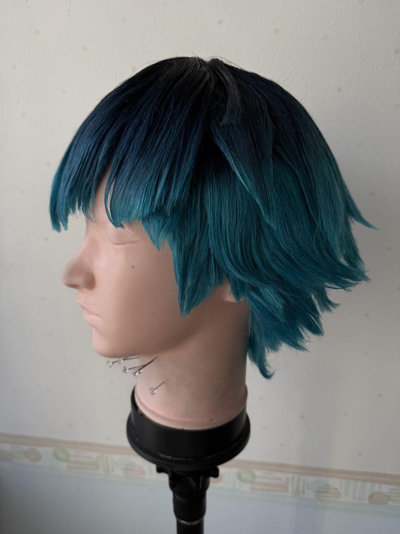ミラキュラス ルカ コスプレ 衣装 ウィッグ 靴 1式 フルセット