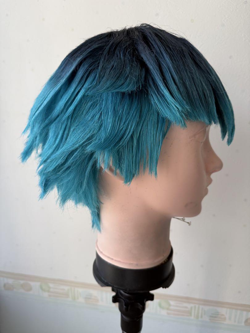 ミラキュラス ルカ コスプレ 衣装 ウィッグ 靴 1式 フルセット