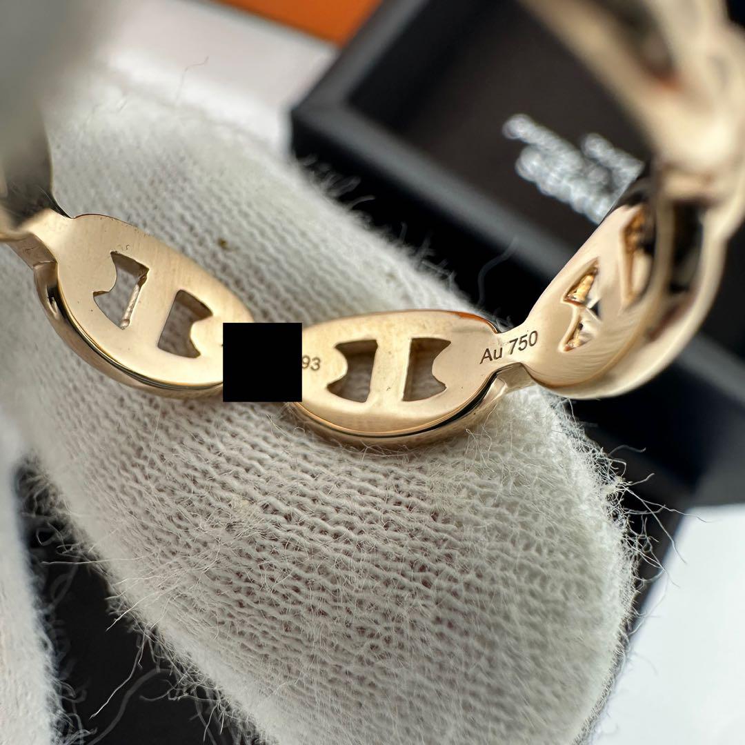 HERMES Chaine d'Ancre アンシェネリング PM 指輪