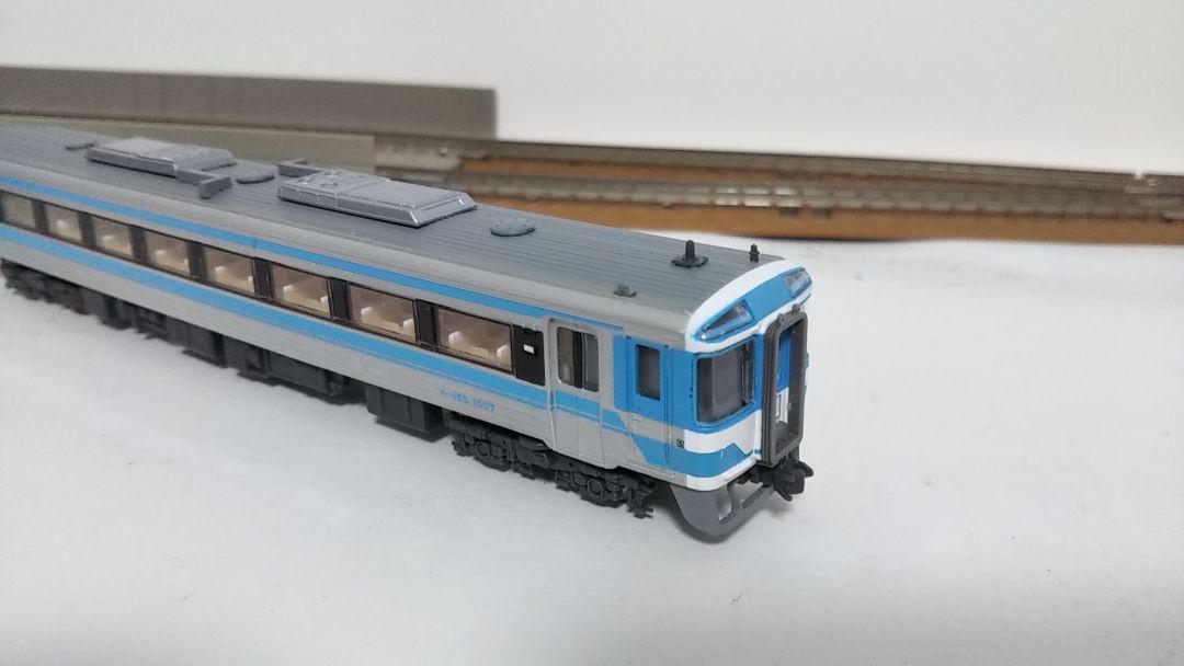 A-0361 キハ185系　N-GAUGE JR 四国色　特急　しおかぜ　6両 A-0361 キハ185系 N-GAUGE JR 四国色 特急 しおかぜ 6両（駿河屋