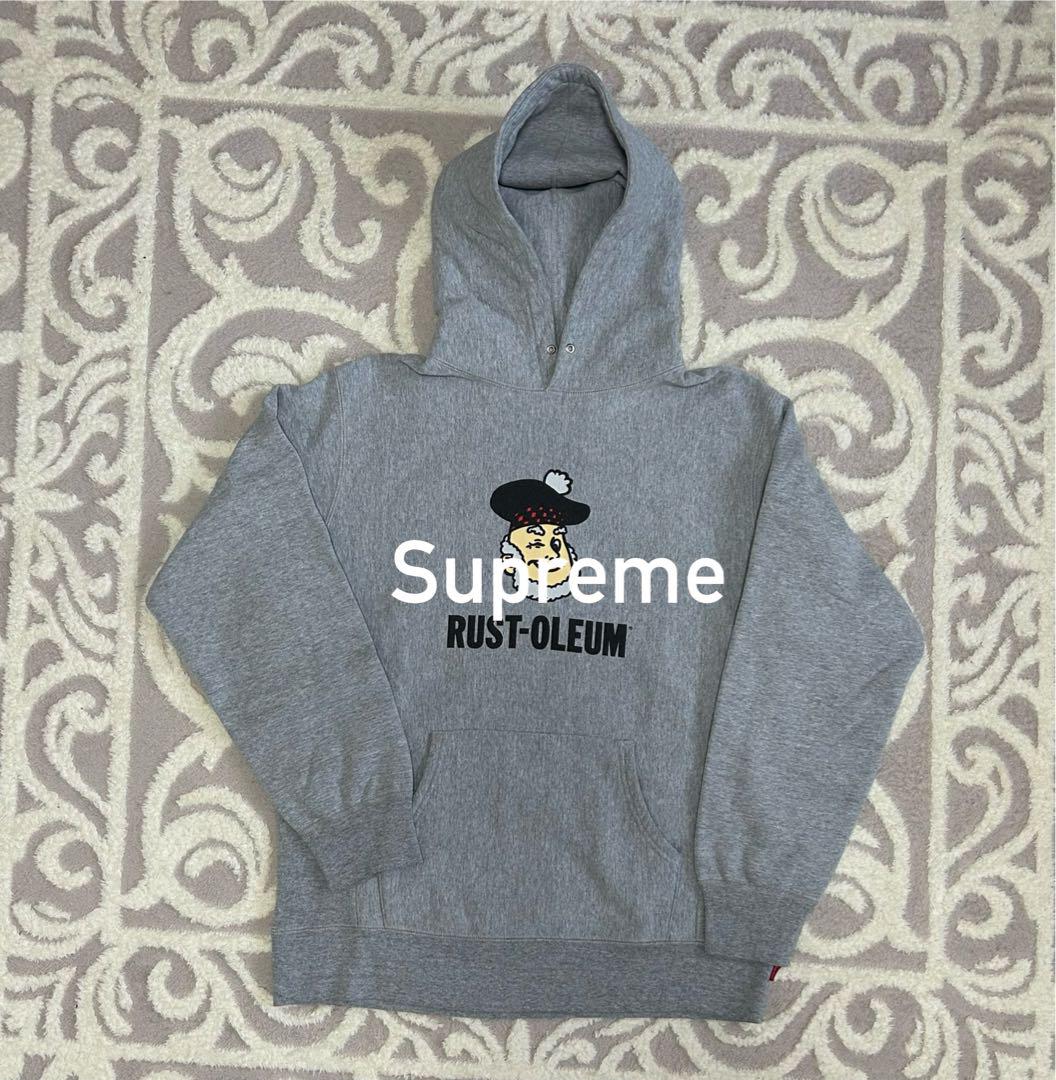 Supreme Rust Oleum PulloverHoodie 画像1