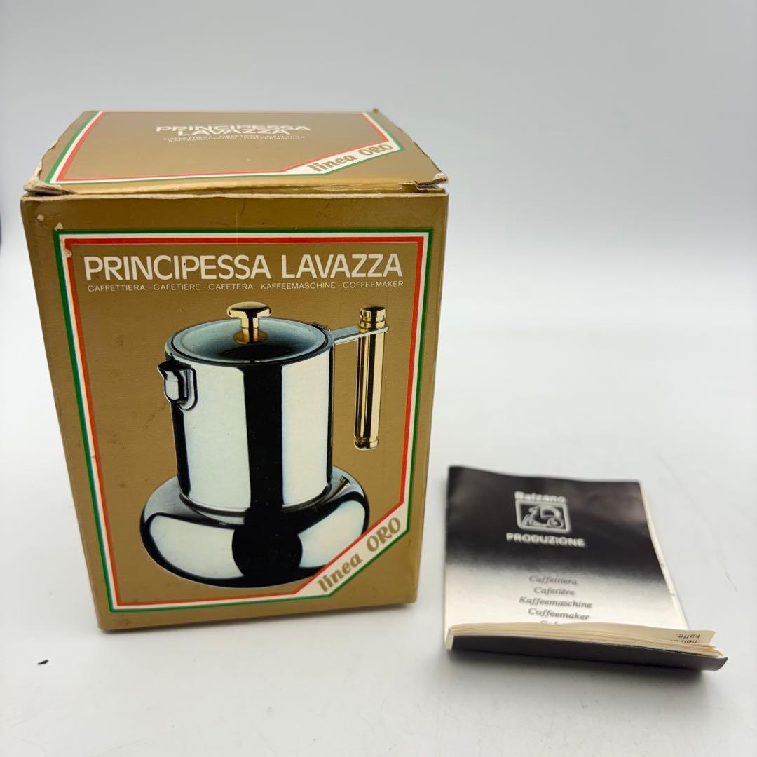 ラバッツァ プリンチペッサ エスプレッソメーカー 直火式 0921-S6909t ラバッツァ プリンチペッサ エスプレッソメーカー 直火式 0921-S6909t