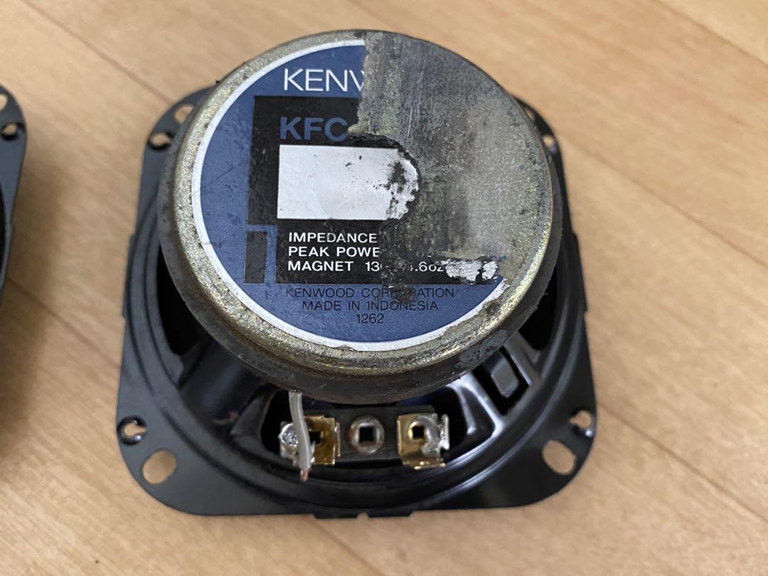 KENWOOD KFC-J1077 10cmスピーカー - メルカリ