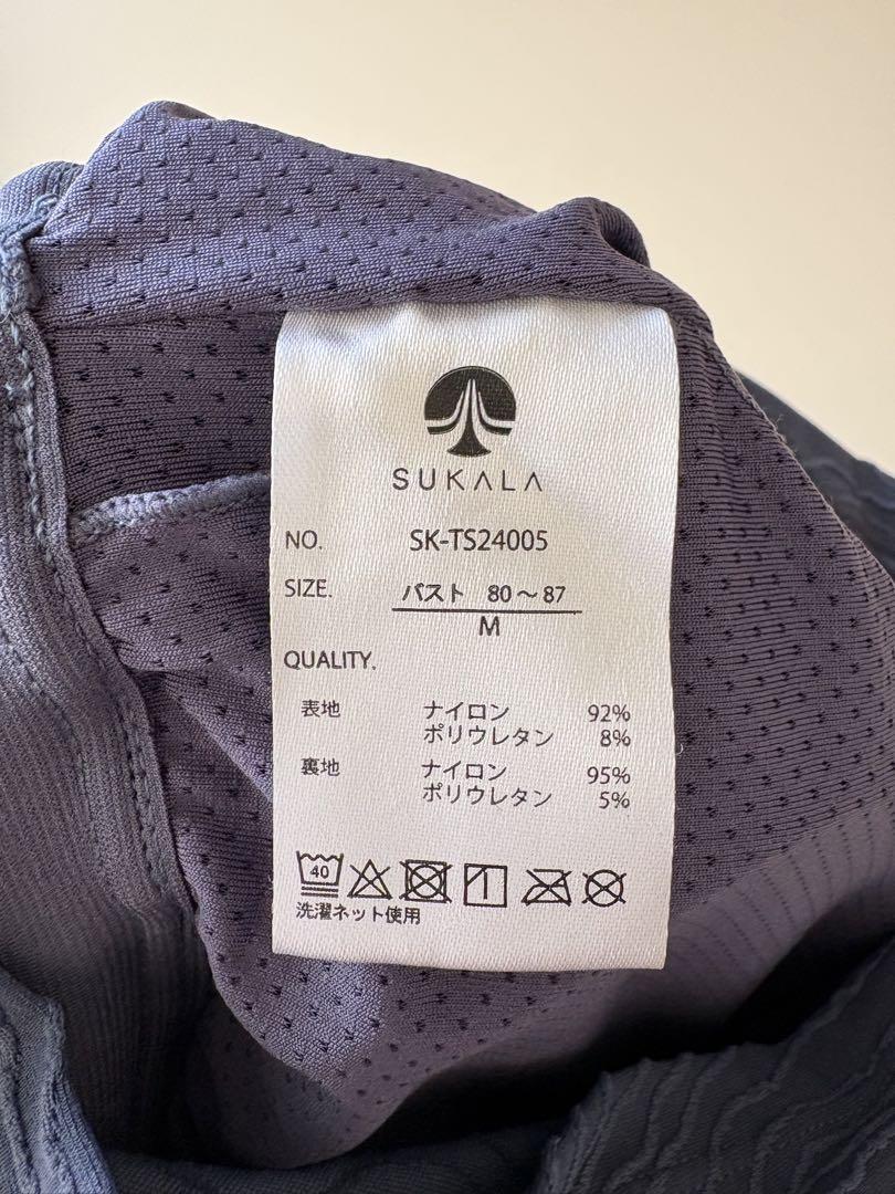 SUKALA キャップスリーブトップス
