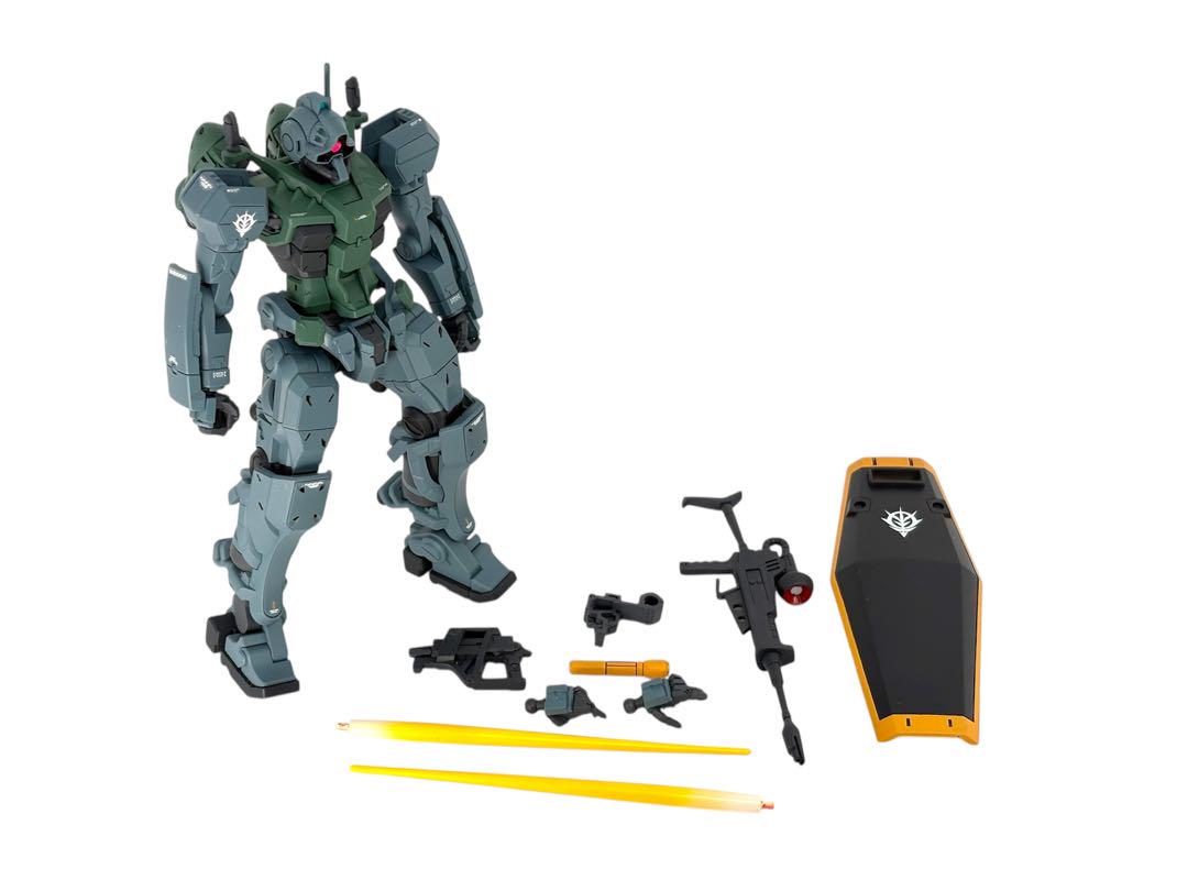 HG 1/144 ゲルググ (GQ) 全塗装 完成品 - メルカリ