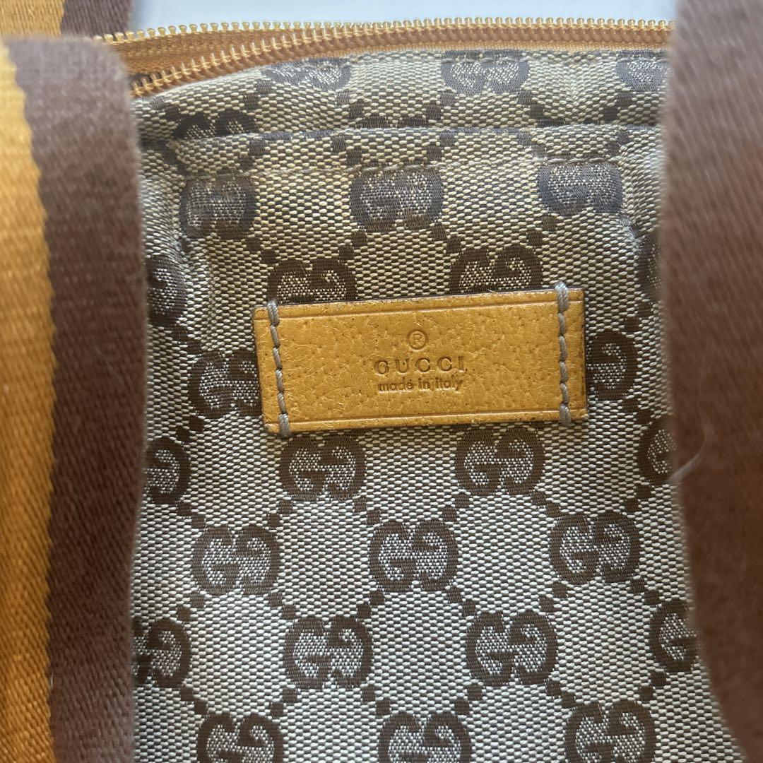 GUCCI GGパターン ショルダーバッグ 中型 - メルカリ