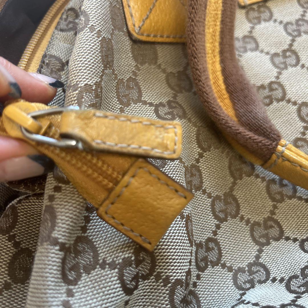 Gucci GGパターン ショルダーバッグ Gucci GGパターンショルダーバッグ - メルカリ