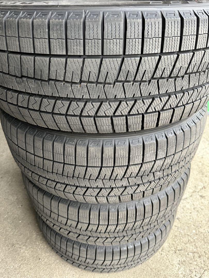 kz② ダンロップ WM03 225/55r18 スタッドレス 2本