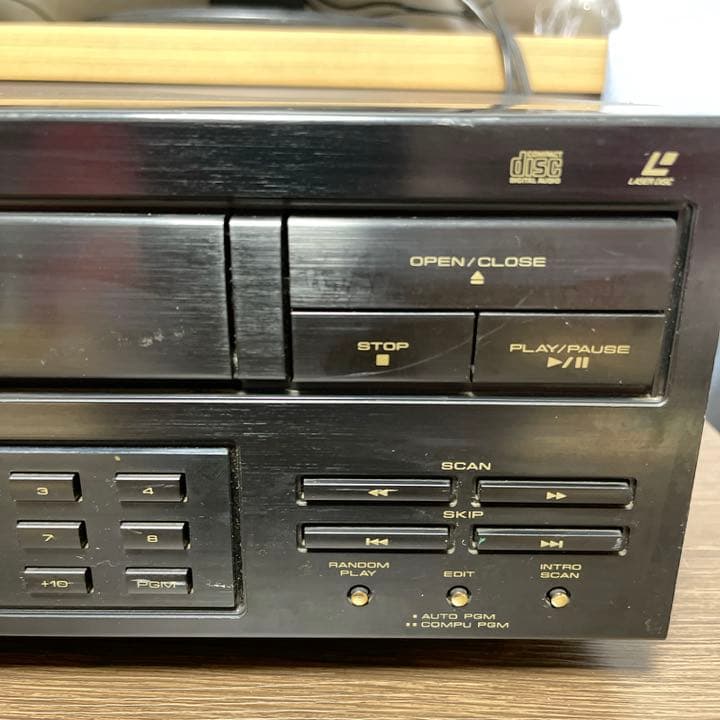 動作良好！】Pioneer レーザーディスクプレーヤー CLD-110