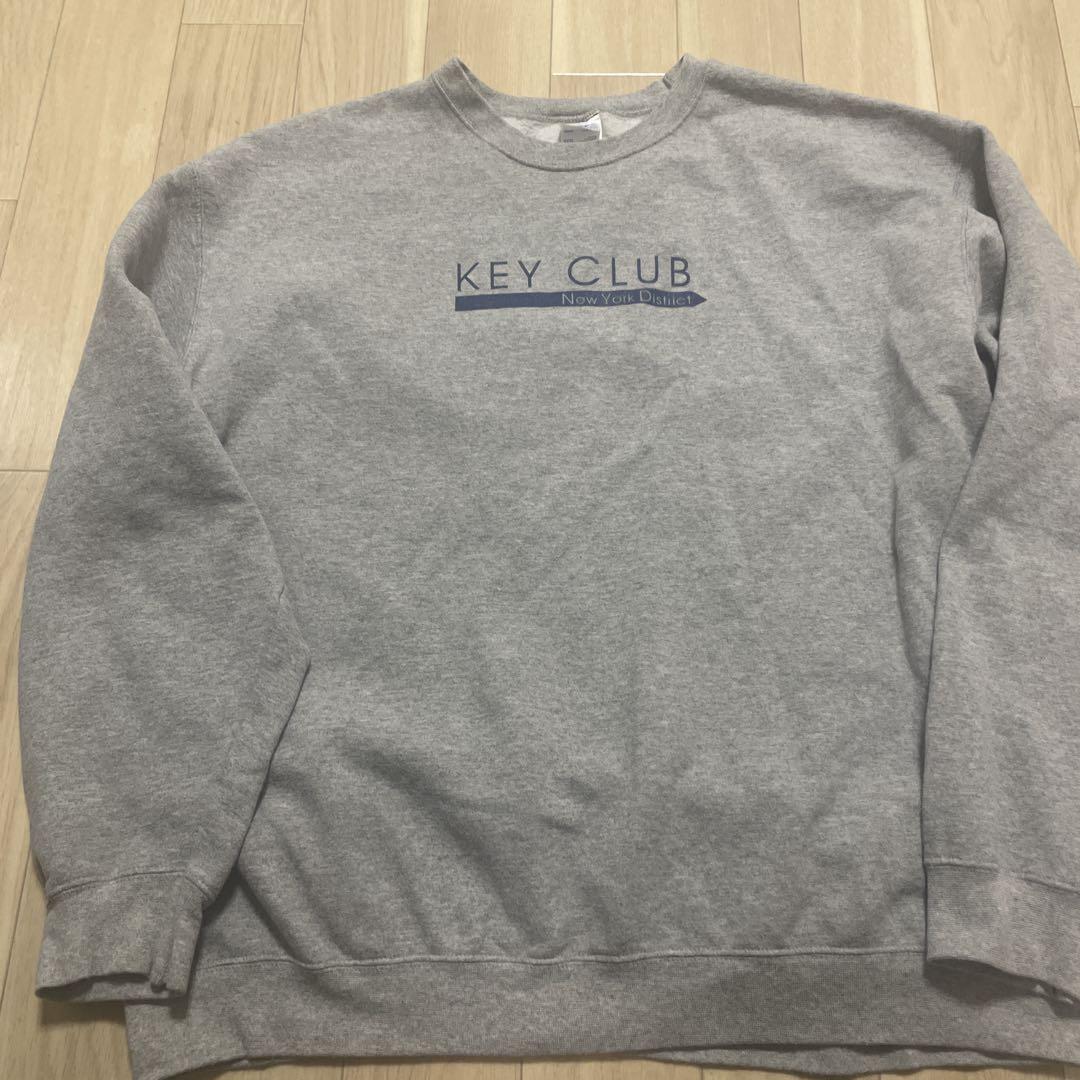 PORT & COMPANY KEY CLUB トレーナー グレー