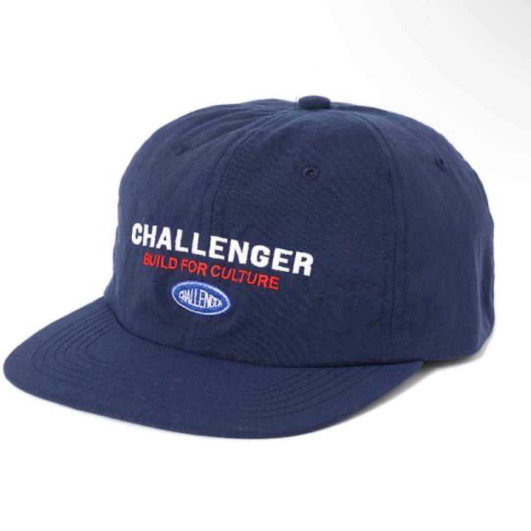 CHALLENGER SAILOR LOGO CAP Black ネイビー CHALLENGER SAILOR LOGO CAP Black ネイビー