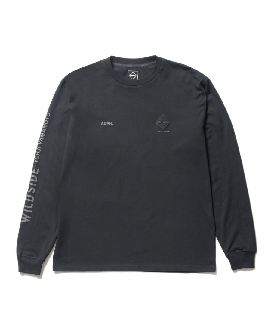 FCRB WILDSIDE YOHJI YAMAMOTO EMBLEM ロンT