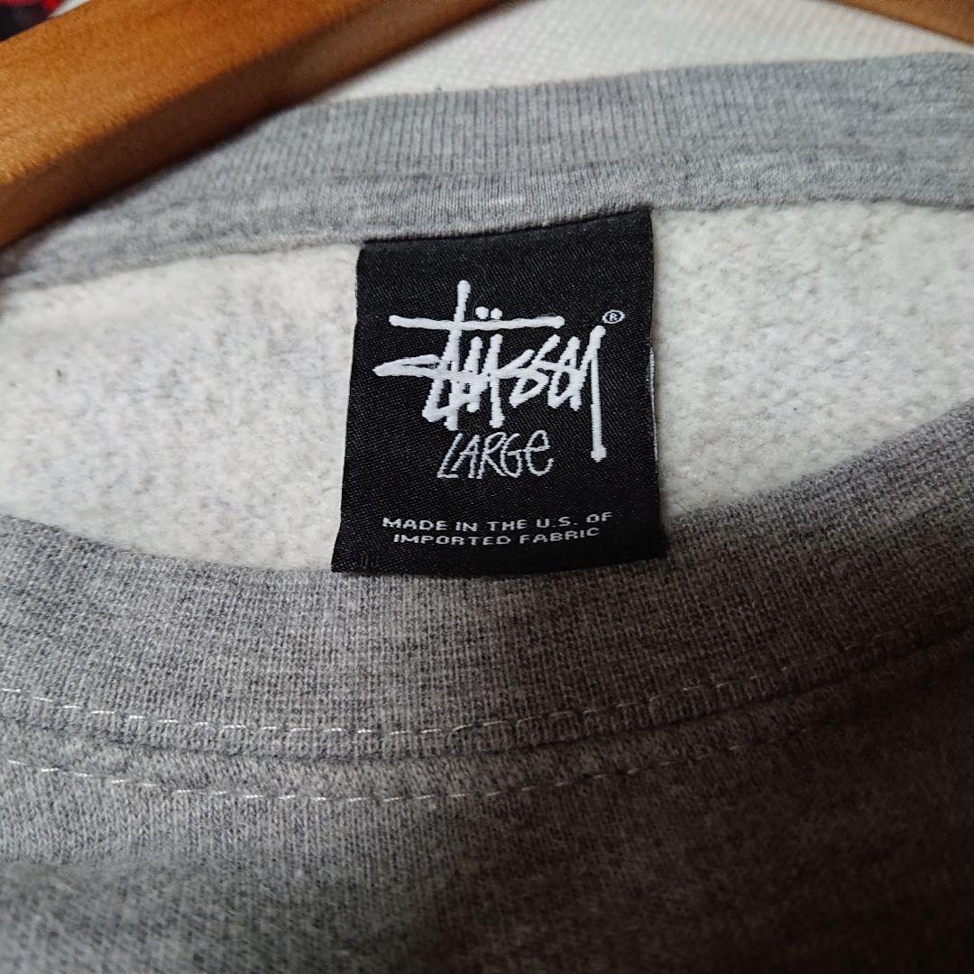 Stüssy ワールドツアースウェット L